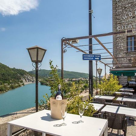 Hotel De La Citadelle Sisteron Eksteriør billede