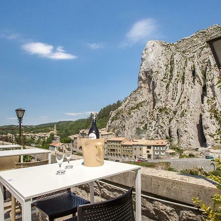 Hotel De La Citadelle Sisteron Eksteriør billede