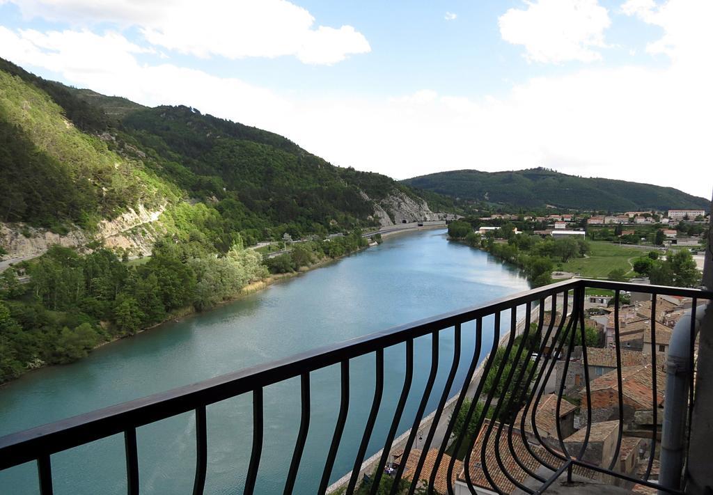 Hotel De La Citadelle Sisteron Værelse billede