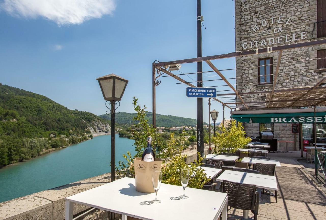 Hotel De La Citadelle Sisteron Eksteriør billede