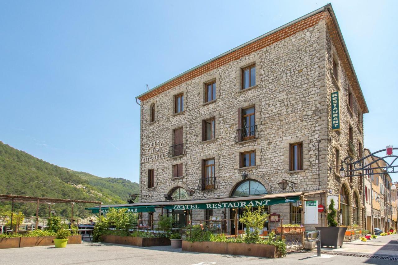 Hotel De La Citadelle Sisteron Eksteriør billede