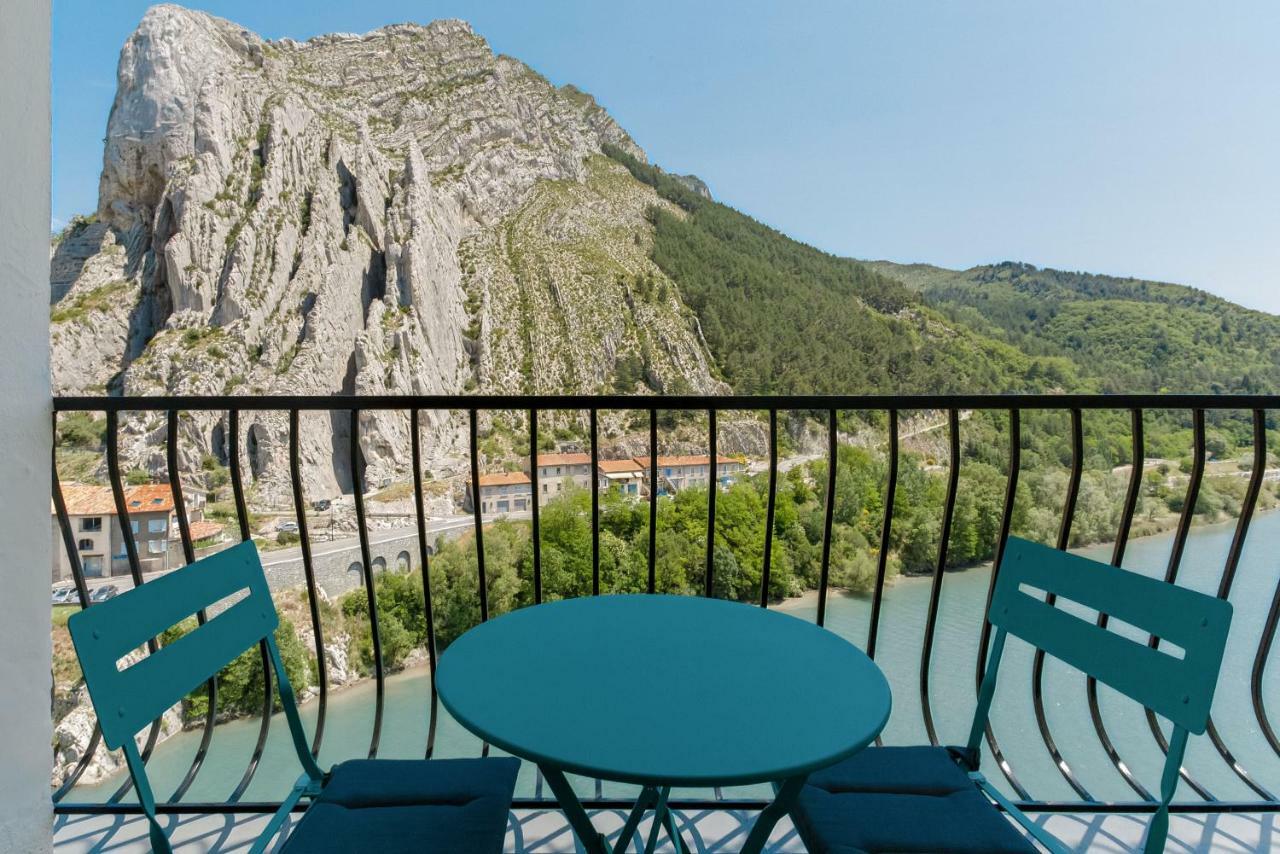 Hotel De La Citadelle Sisteron Eksteriør billede