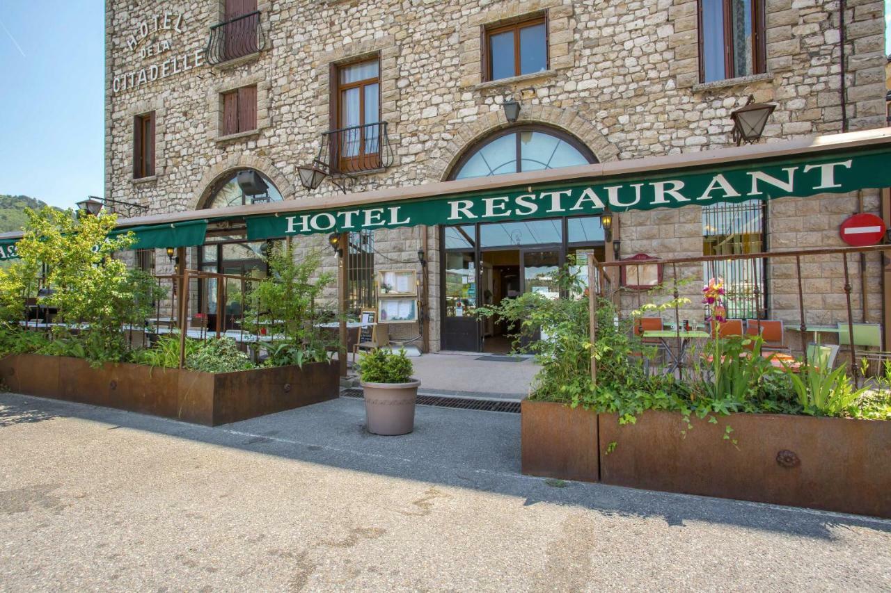 Hotel De La Citadelle Sisteron Eksteriør billede
