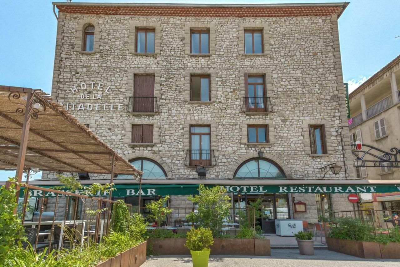 Hotel De La Citadelle Sisteron Eksteriør billede
