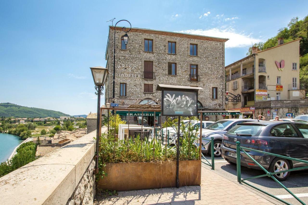 Hotel De La Citadelle Sisteron Eksteriør billede