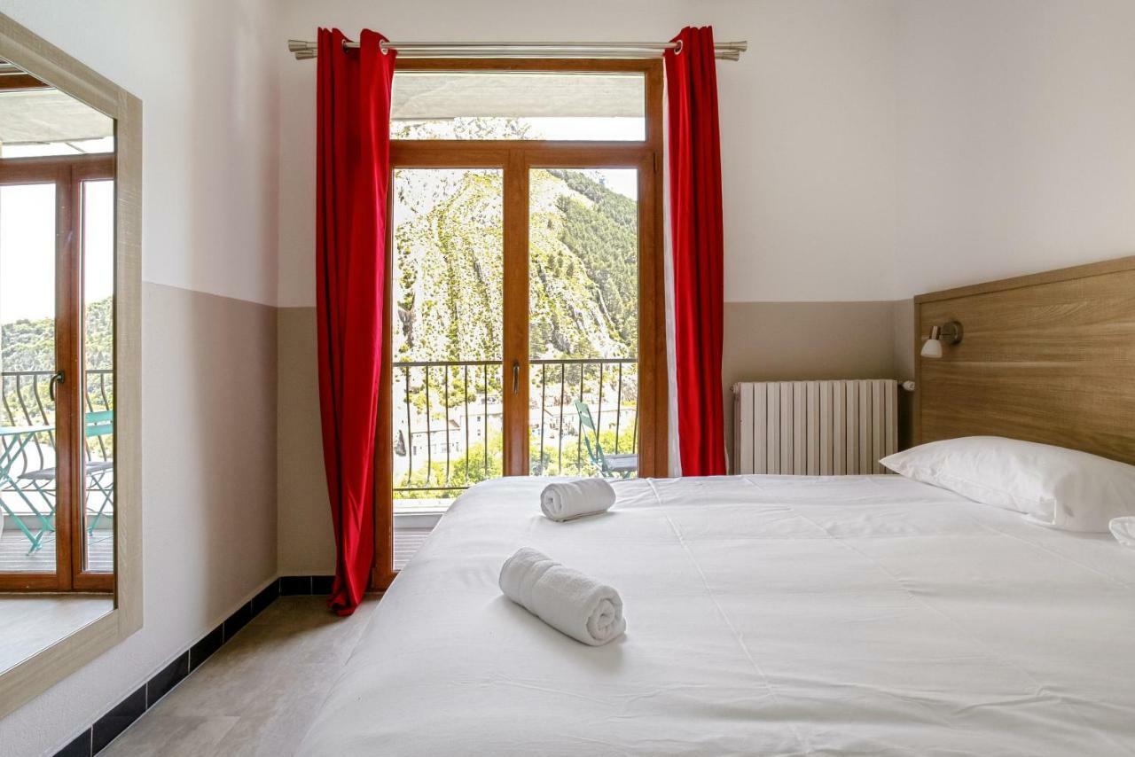 Hotel De La Citadelle Sisteron Eksteriør billede