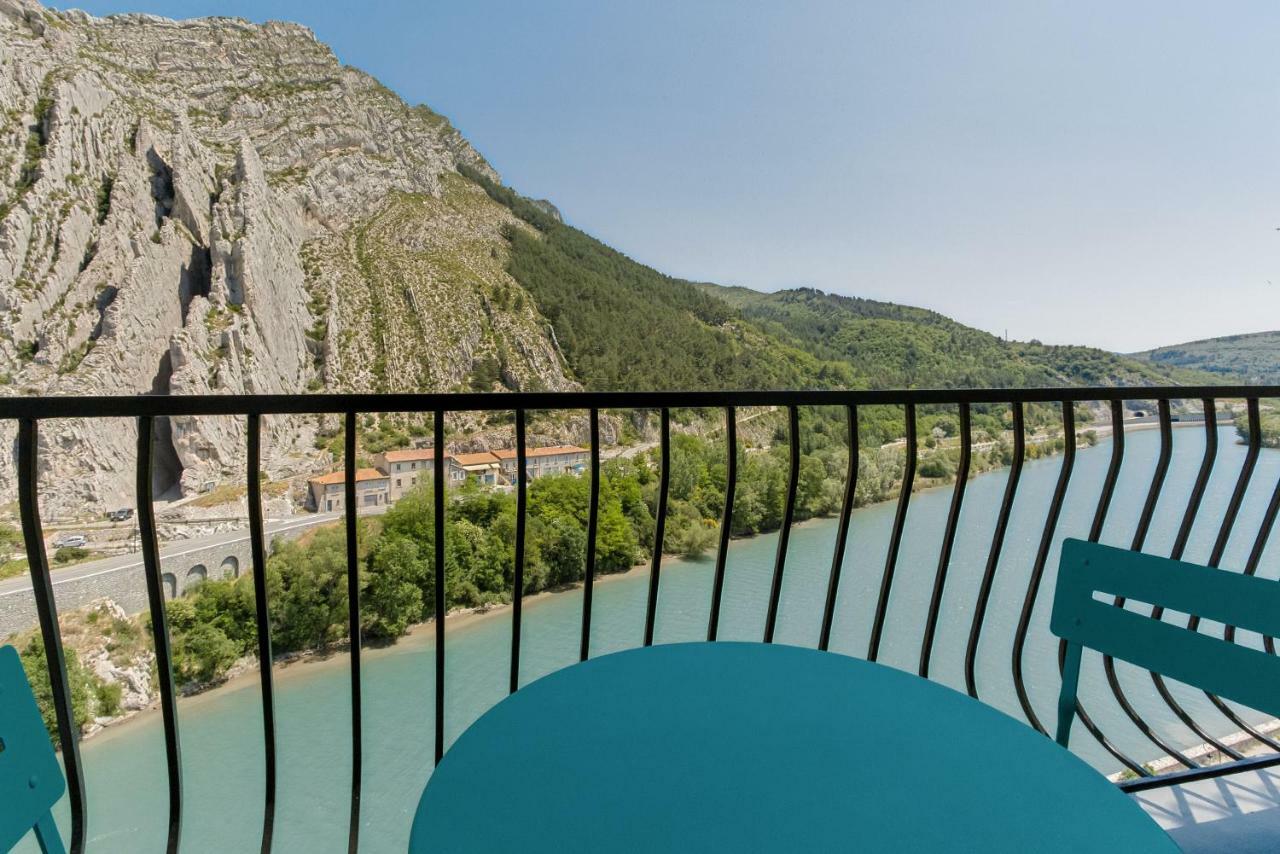 Hotel De La Citadelle Sisteron Eksteriør billede