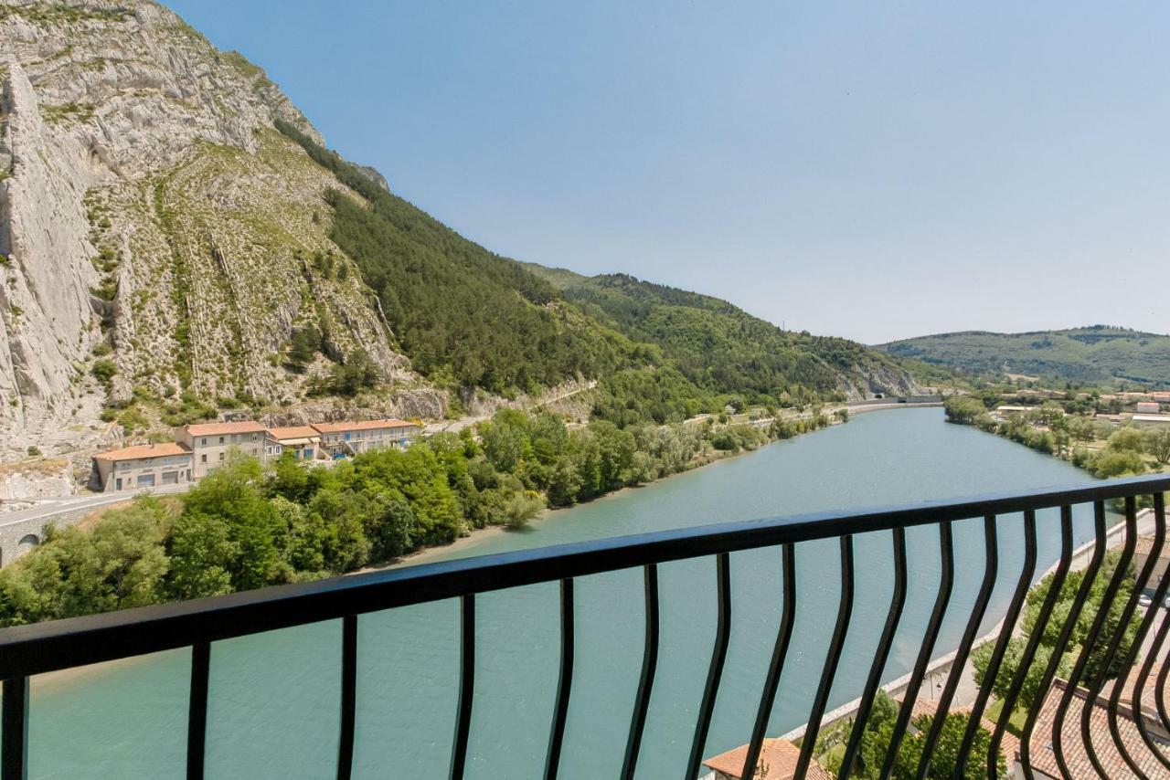 Hotel De La Citadelle Sisteron Eksteriør billede
