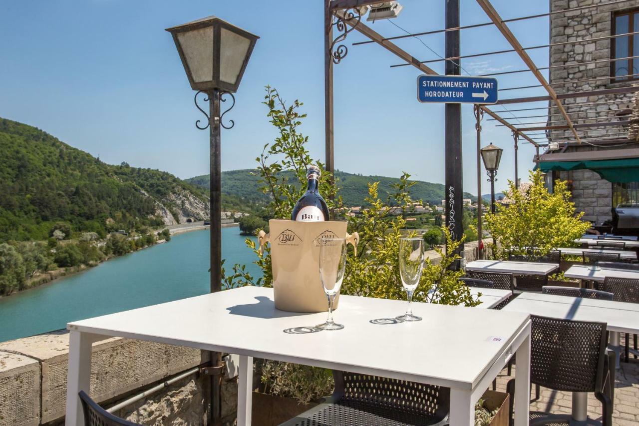Hotel De La Citadelle Sisteron Eksteriør billede