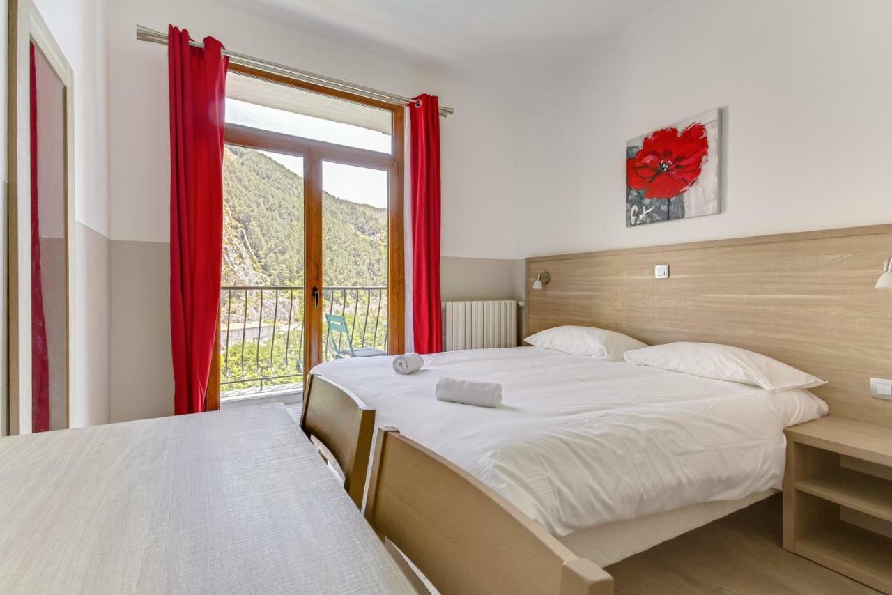 Hotel De La Citadelle Sisteron Eksteriør billede